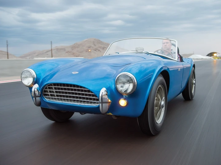 All'asta la prima Shelby Cobra mai costruita