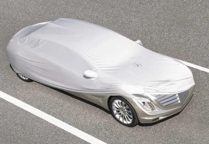 Mercedes a Francoforte - la F700 con il motore Diesotto