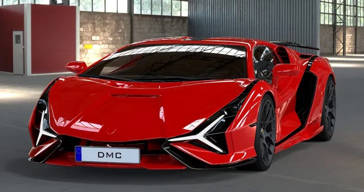 Lamborghini: DMC immagina la Revuelto