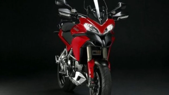 Ducati Multistrada 1200 2010: le prime foto definitive rubate dal web