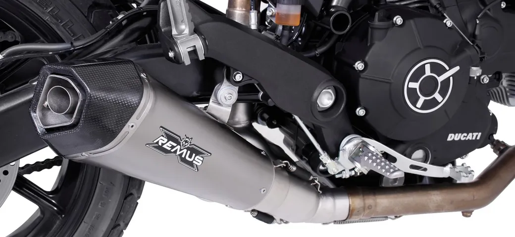 Remus: scarico Hypercone per Ducati Scrambler Sixty2