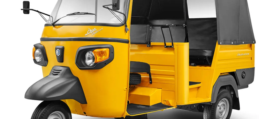 Ape Piaggio a gas naturale e metano presentate in India