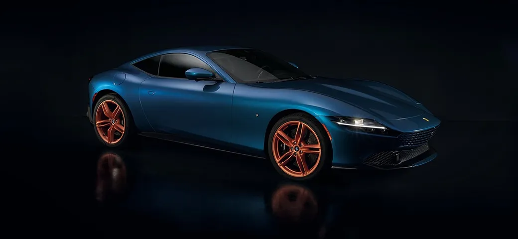 Ferrari Roma Tailor Made, esemplare unico ispirato al Giappone