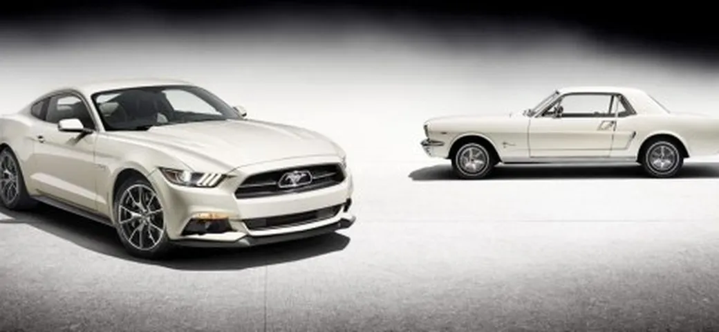 Ford Mustang 50 Year Limited Edition