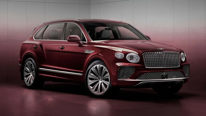 Bentley Bentayga Atelier Edition