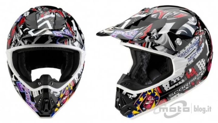 Casco Offroad Scorpion-Exo VX-17 Air Letters Puzzle
