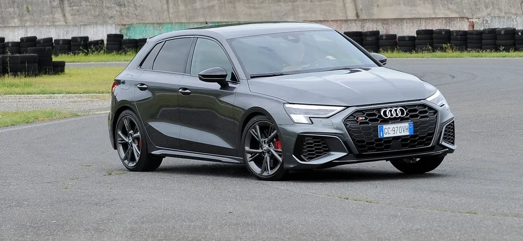 Audi S3: la prova su strada e in pista