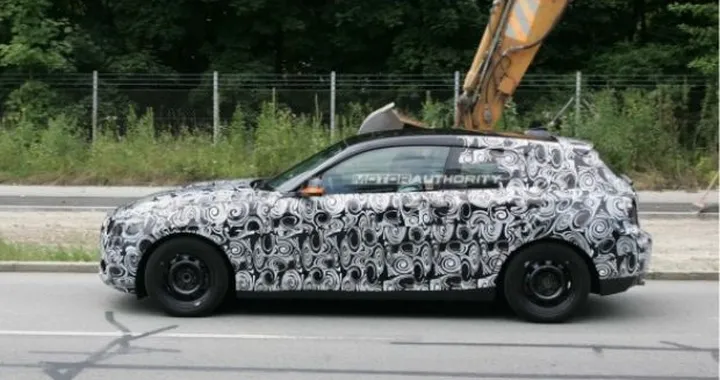 Nuova BMW Serie 1: foto spia della 3 porte