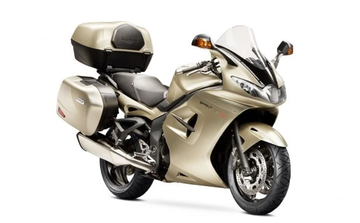 Triumph: novità Sprint GT 1050 'Special Edition' e nuove colorazioni