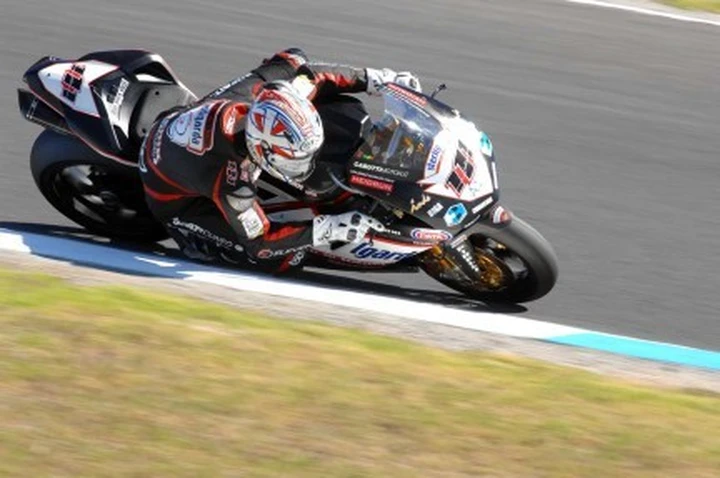 SBK: test Valencia, prima giornata