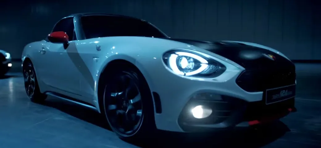 Abarth 124: la Spider sotto un nuovo punto di vista [Video]