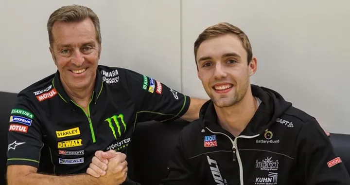 MotoGP: Jonas  Folger in Yamaha Tech3 dal 2017