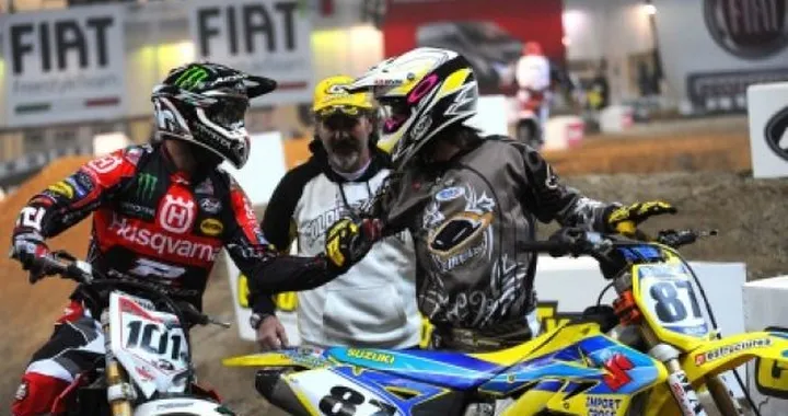 Izoird e Rebeaud vincono il FIAT Professional Supercross 2008