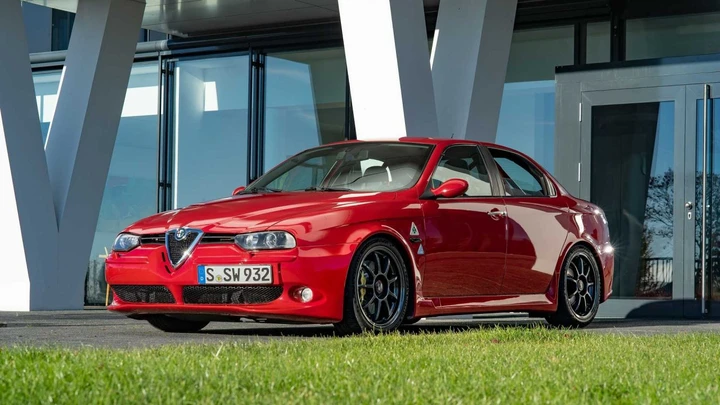 Alfa Romeo 156 GTAm: la sportiva che mancava