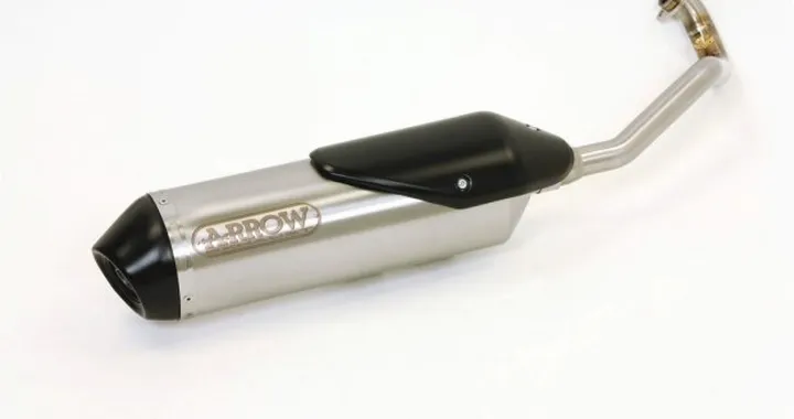 Arrow: scarico Reflex 2.0 per scooter e maxi-scooter