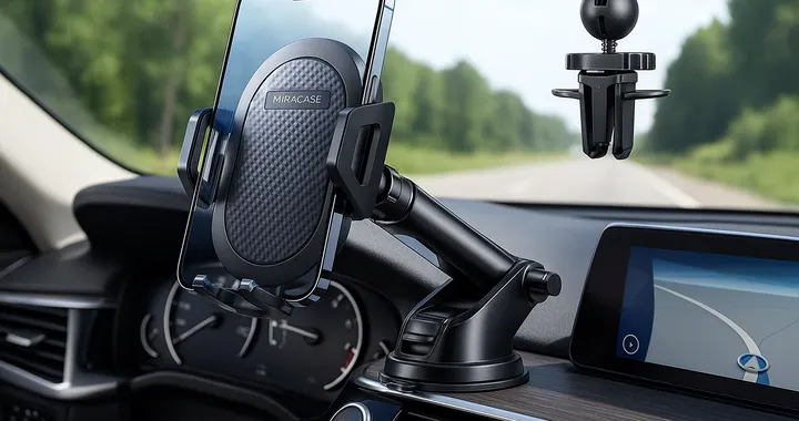 Offerta Miracase: il supporto auto universale a prezzo TOP su Amazon