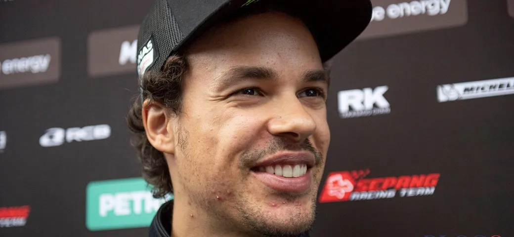 MotoGP Brno, Morbidelli: 