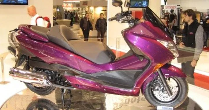 Eicma 2007: Honda Forza