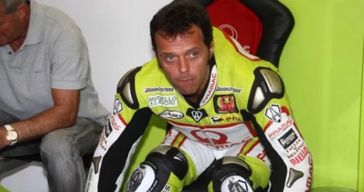 Ancora problemi alla spalla per Loris Capirossi
