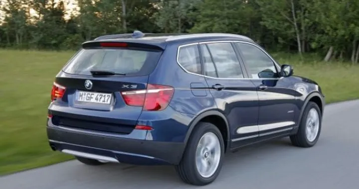 BMW X3 xDrive20i e X3 xDrive35d