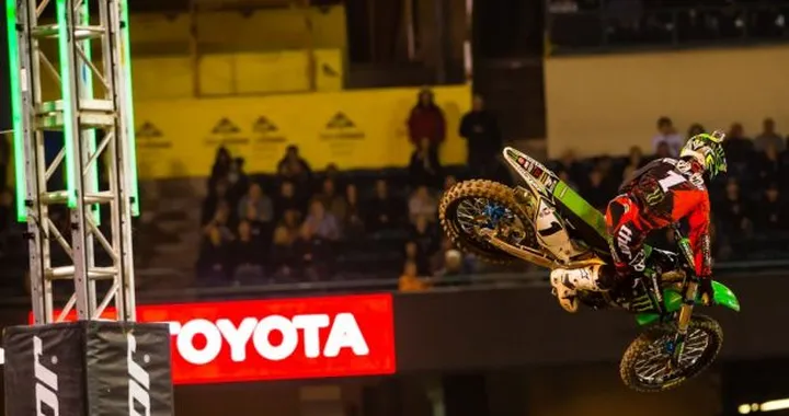 3° Round Monster Energy AMA Supercross Series 2013: ad Anaheim II Villopoto torna a vincere e Windham annuncia il ritiro.