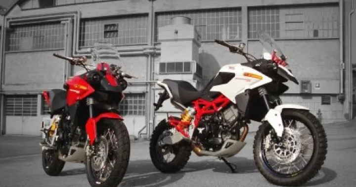 Morini Granpasso 1200 2010: più Off che Road