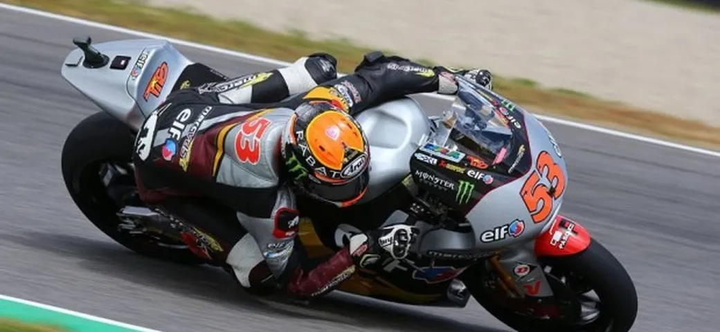 Moto2 Catalunya 2014: Rabat ancora in pole a Montmelò, Mattia Pasini 6° [FOTO]