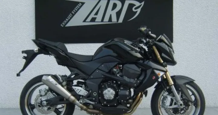 Silenziatori ZARD per Kawasaki Z750 e Z1000