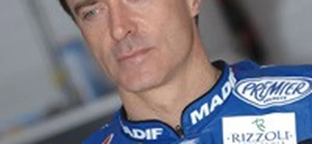 Brutta caduta di Chili a Misano
