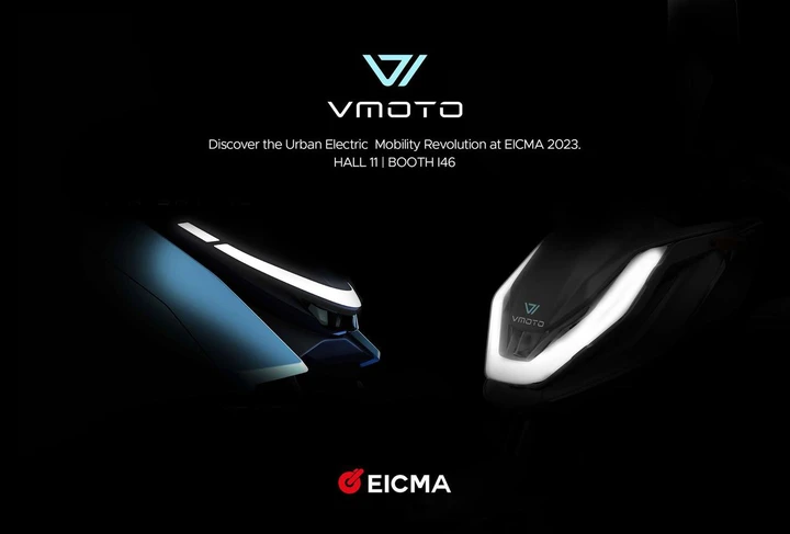 Vmoto APD e CPx Explorer EICMA 2023 teaser