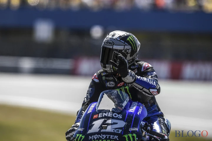 MotoGP, Vinales-super fa volare la Yamaha. Marquez e Dovizioso sul podio. A Rossi il giro veloce