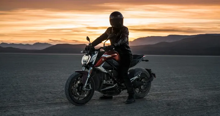 Moto elettriche: ecco la Zero SR/F