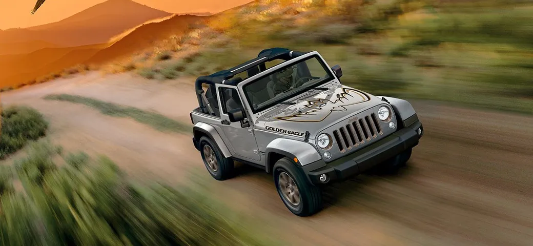 Jeep Wrangler: tre versioni speciali per l'attuale generazione