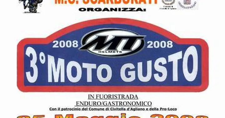 Tutti al Raduno Motogusto con gli "Scarburati"