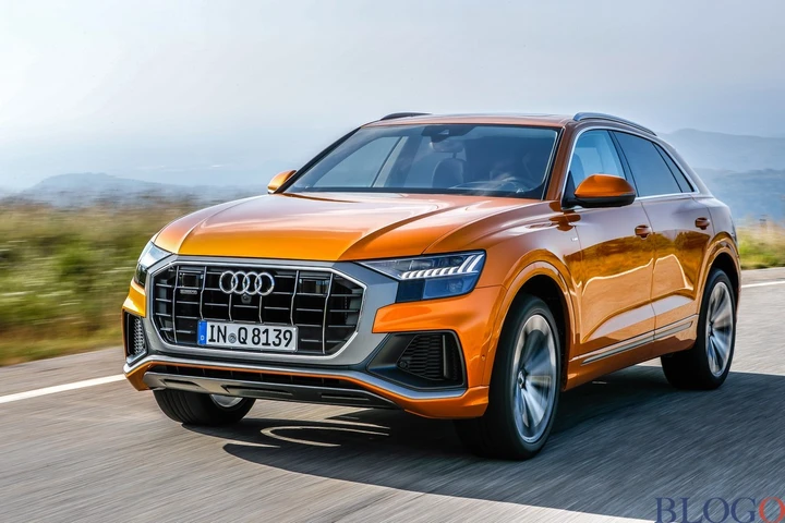 Audi Q8, il nuovo SUV Coupè dei quattro anelli: primo contatto