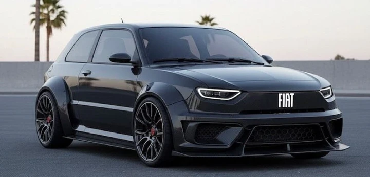 Fiat 127 Sport, il ritorno infiamma gli appassionati: il rendering