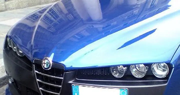 Frontale (finta?) Alfa Brera GTA