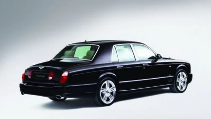 Bentley Arnage: la prossima generazione sarà ancora più esclusiva