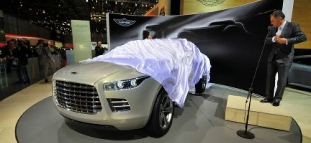 Ginevra Live 2009: Lagonda Concept Car