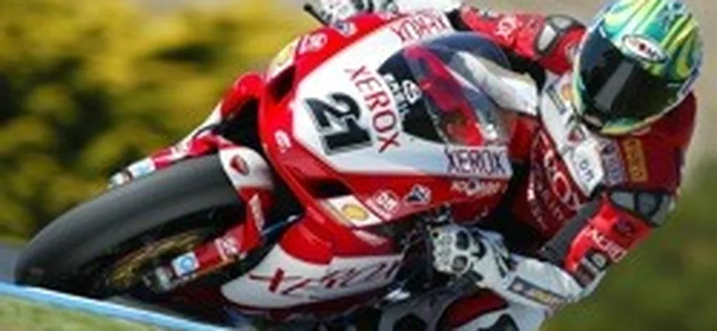 Bayliss presenta il videogioco SBK 2007