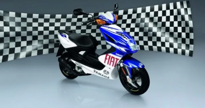 Aerox Fiat Yamaha Team Race Replica 2010