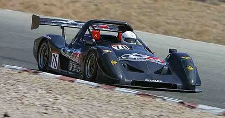 Radical SR8LM con motore dell'Hayabusa