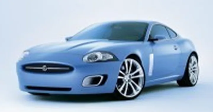 Jaguar Advanced Lightweight Coupe
