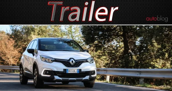 Renault Capture - Trailer