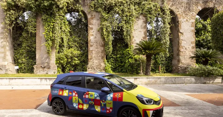 Honda Jazz festeggia 25 anni con una livrea speciale