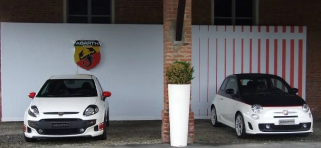 Abarth 500C e Punto Evo: la nostra prova in pista