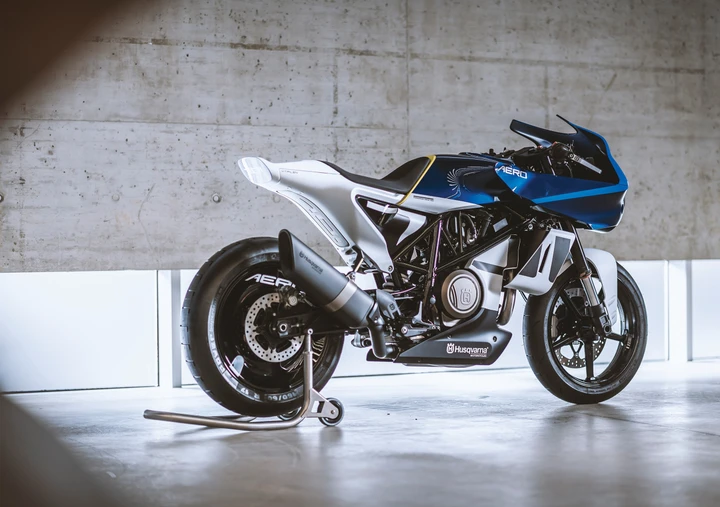 Husqvarna Vitpilen 701 Aero vince il primo premio al “Best of Best Automotive Brand Contest” 2019