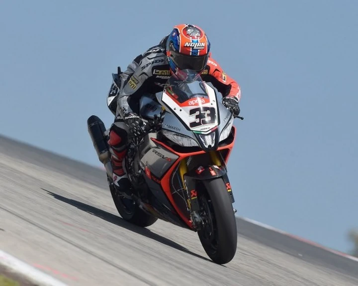 SBK Portimao 2014, Melandri svetta nelle prime libere: 