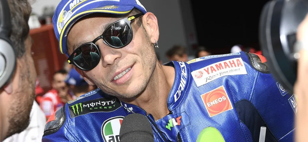Valentino Rossi 4° al Mugello: 