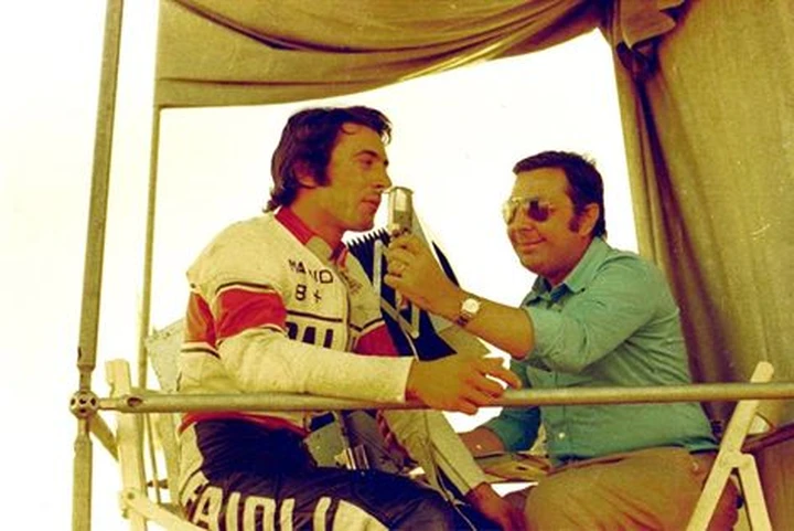 Mario Lega: il campione collabora con Motoblog